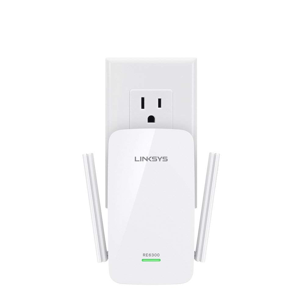 Extensor Wifi Linksys Re6300 Wifi 5 Ac750 750 Mbps
