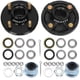 thumbnail image 1 of Kit de Cubos para Remolque de 4 Pernos, 2 Juegos, para Ejes Rectos de 1" y 1-1/16", Capacidad 2000 lbs, Kit de Eje 4×4", 1 of 7