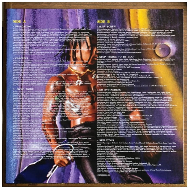 Travis Scott - Astroworld (2lp) | Vinilo | Lider