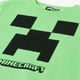 thumbnail image 3 of Polerón Cerrado Niño Creeper Logo Verde Minecraft, 3 of 4