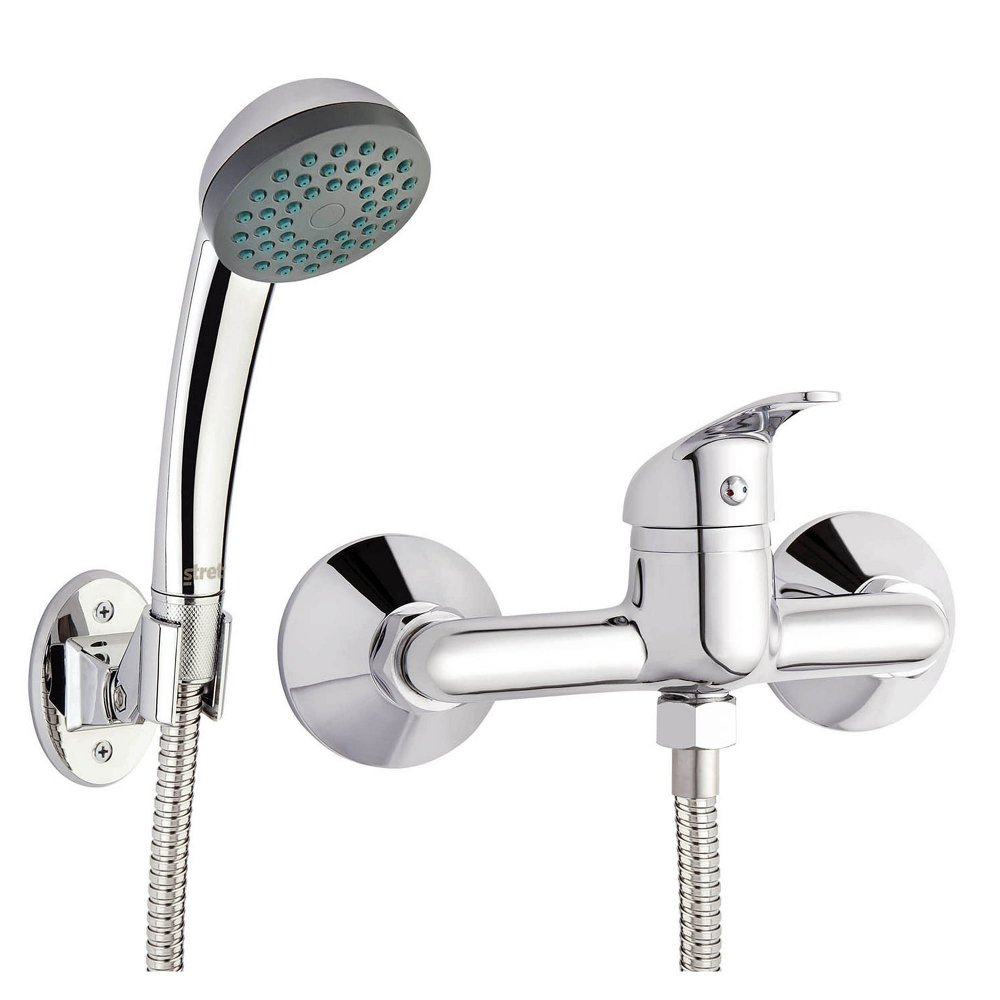 Stretto - Monomando Ducha Ornella Cromo