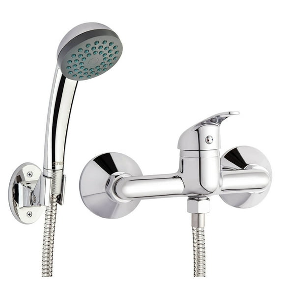 Monomando Ducha Ornella Cromo