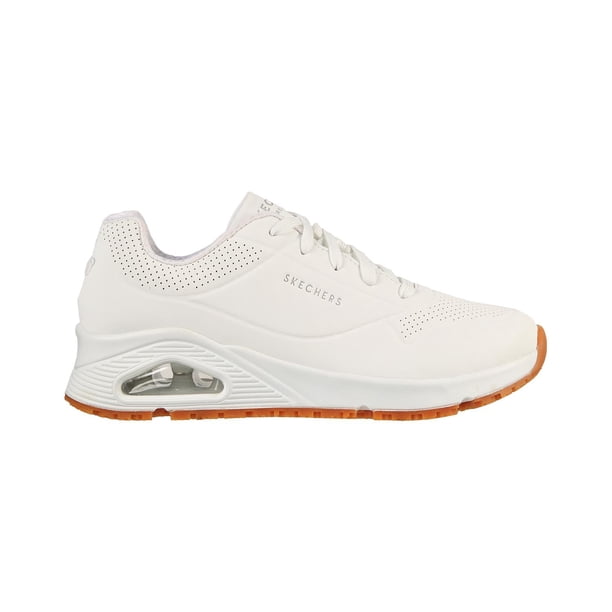 Skechers Zapatilla Mujer Ocupacional Uno White blanco 37