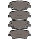 thumbnail image 2 of Pastillas de freno R1 Concepts Rear Optimum Oep para Genesis G70/G80, 2 of 6