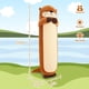 thumbnail image 2 of Peluche de nutria grande Sprinqdawin de 85 cm para niños, 2 of 9