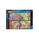 thumbnail image 1 of Puzzle Días felices Jardines Gloriosos - 4x500 piezas, 1 of 12