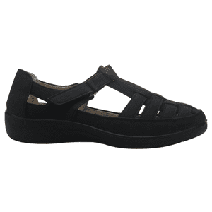 Zapato De Mujer De Color Negro Casual Chalada Deco-14