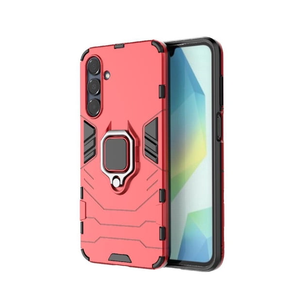 FOXDOCK Funda Antigolpes para Samsung Galaxy A16 5G – Protección Total con Soporte y Diseño Robusto