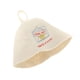 thumbnail image 4 of Sauna Hat Russian Banya Cap Saunahut Saunahattu 100% Lana Fieltro Mujer Hombre H, 4 of 5