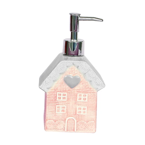 Bothyi - Dispensador De Jabón Manual Recargable De Cerámica Moderno Para Encimera De Cocina De Casa