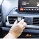 thumbnail image 4 of Ambientador para coche Bridgewater Candle, clip de ventilación automática, paquete de 3, 4 of 4