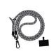 thumbnail image 1 of Cordón De Teléfono Durable Fuerte Correa De Teléfono Para Tarjeta De Identificación Smartphones Llavero Negro Blanco, 1 of 5