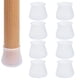 thumbnail image 1 of 8pcs Protector Grueso De Silicona Para Patas Sillas Mueble, 1 of 9