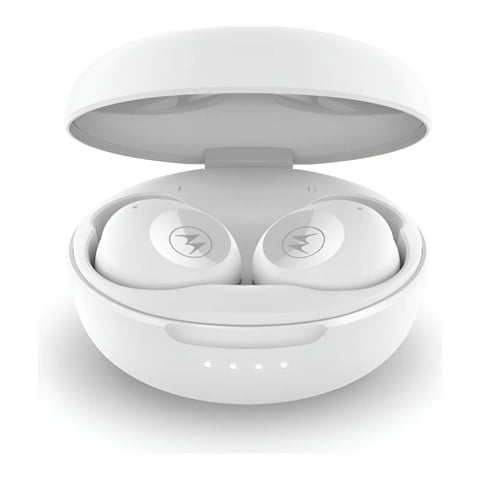Motorola - Audifonos Bluetooth Tws Recargables Blanco Buds