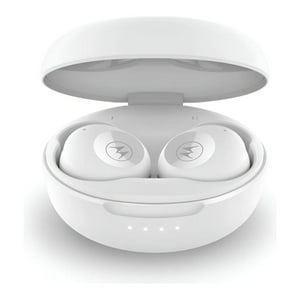 Motorola - Audifonos Bluetooth Tws Recargables Blanco Buds 150X
