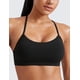 thumbnail image 5 of Sujetador deportivo CRZ YOGA Butterluxe para mujer, acolchado en la espalda en Y, negro, 5 of 7