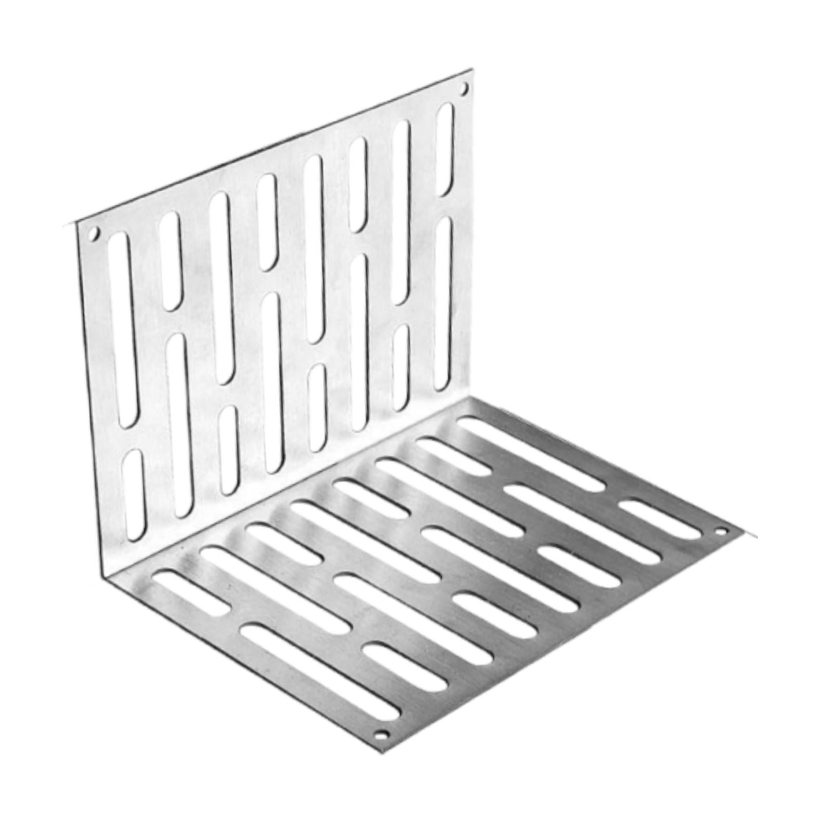 Magideal - Desagüe De Suelo De Esquina De Pared De Acero Inoxidable, Eficiente, Para Balcón, Resistente A La Corrosión, Para Baño, Ducha, Desagüe De Pared Latera 20 Cm X 11 Cm X 14 Cm