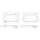thumbnail image 2 of Pastillas Freno para auto Infiniti M56 2011-2019 Delantero, 2 of 4