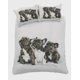 thumbnail image 1 of Frenchie French Bull Dog Quilt Duvet Cover Set Bedroom Decor Bed Linen3-Piece Bedding Set, 1 of 5
