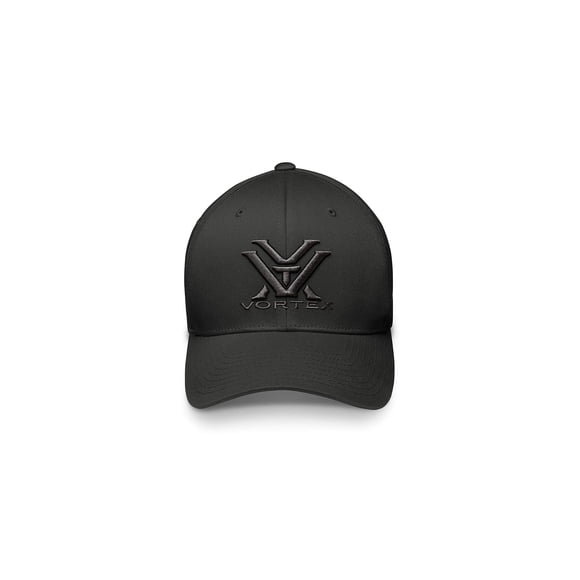 Gorra Vortex Optics Flexfit Charcoal para aventura L/XL