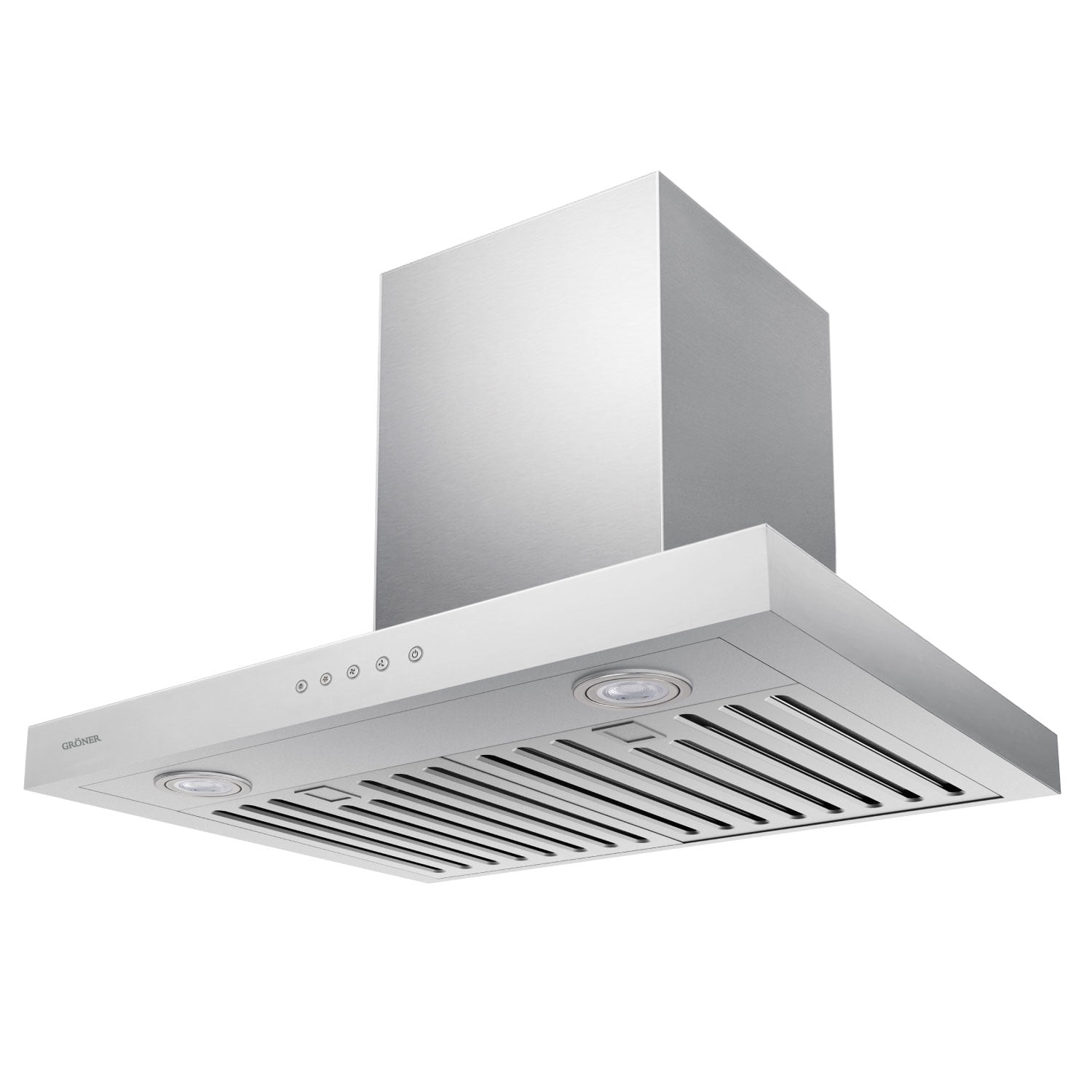 Groner - Campana Decorativa Inox St 60cm