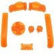 thumbnail image 2 of Teclado SZLG GBA Botones 8 piezas Naranja Transparente, 2 of 2