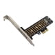 thumbnail image 2 of Adaptador M.2 SSD A PCIe X1 Tarjeta De Expansión De Alta Velocidad PCIe4.0 De Altura Completa, 2 of 5