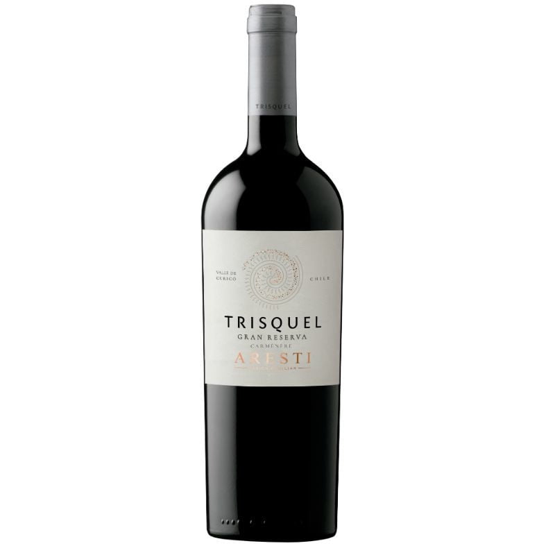 Vino Tinto Carmenere Gran Reserva Trisquel 13° Botella