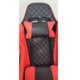 thumbnail image 3 of Silla Gamer King Roja reclinado 180°, 3 of 6