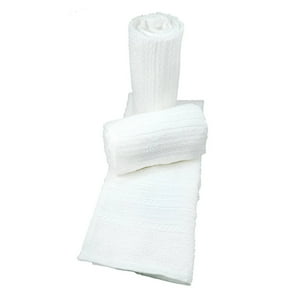 Set 3 Toallas De Rostro Escala Blanco Teka