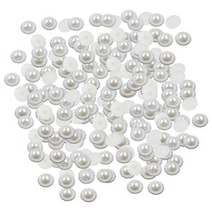 Magideal - Botones De De Imitación De De Imitación, Adornos Para Manualidades Diy, , Ramo , Decoración De Flores , 8Nn