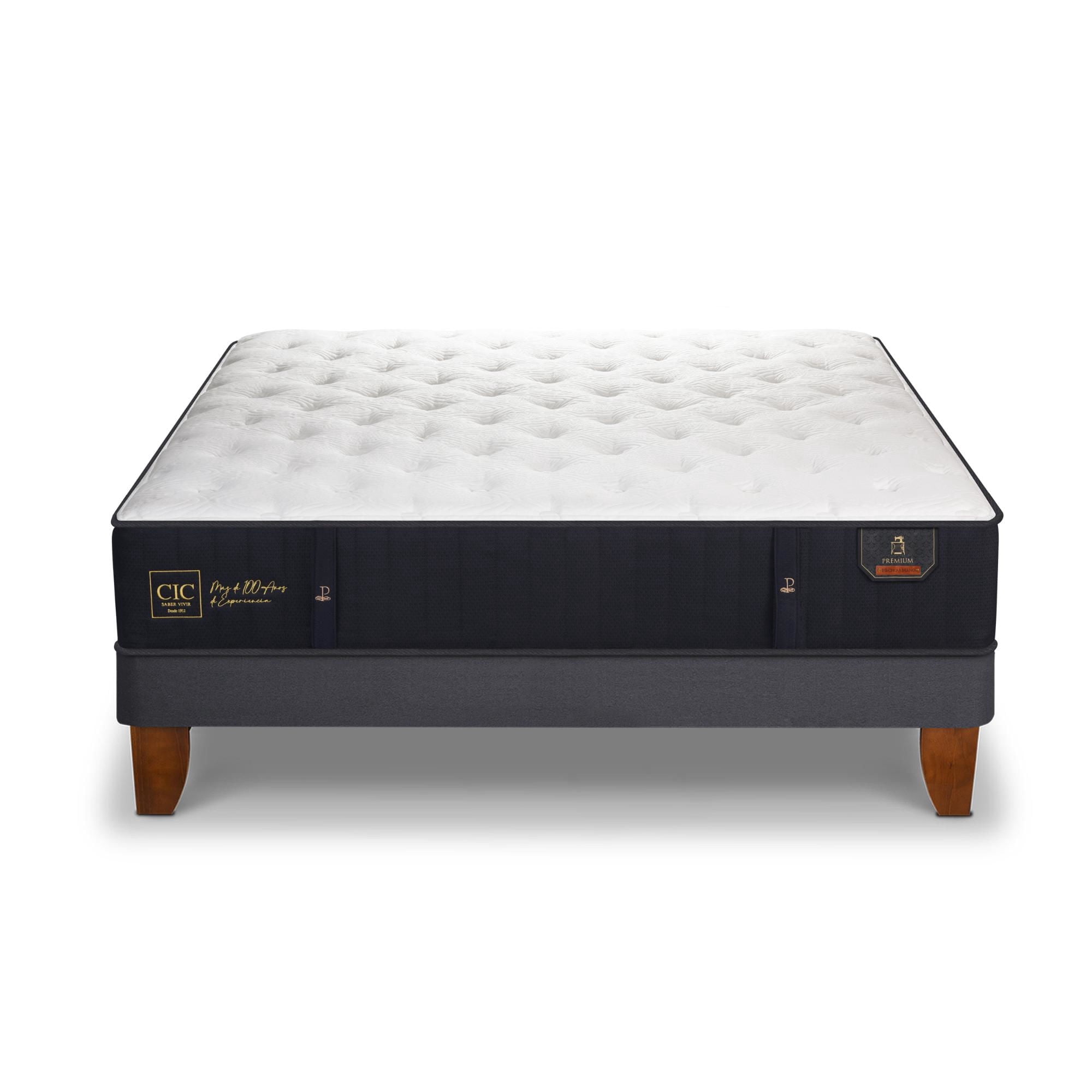 Cama Europea Premium Full Base Normal