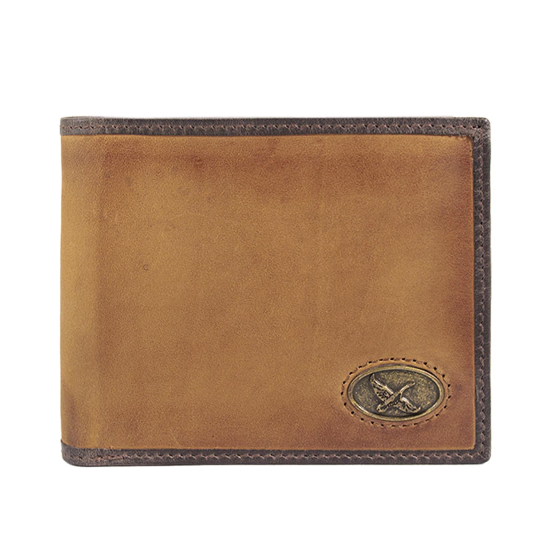 Billetera Massimo 816 Camel Gino Rodinis