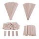 thumbnail image 3 of 100 Unids Natural Round Balsa Wood Woodcraft Sticks Flat Dotel 5 + 15 + 18 + 9cm, 3 of 6