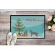 thumbnail image 2 of Felpudo Caroline's Treasures 46 × 69 cm Gato Safari Navideño, 2 of 7
