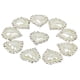 thumbnail image 1 of 10 Botones De Perlas De Diamantes De Imitación De Cristal FLATBACK Embellecimiento Artesanía Decoración Corazón, 1 of 3