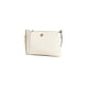 thumbnail image 1 of Bandolera Tory Burch Mercer de piel granulada, color crema, 1 of 6