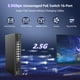 thumbnail image 2 of Switch de red YuanLey YS25-1602P de 18 puertos 2.5G PoE de 250 W, 2 of 7