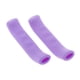 thumbnail image 2 of 1 Par Soft Bike Brake Lever Cover Grip Guard Protector Mango Manga Púrpura, 2 of 5