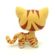 thumbnail image 3 of Mini Pet Toy CFC-LLBR - Figura rara de tigre, gato y gatito, color amarillo, 3 of 4
