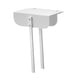 thumbnail image 1 of Cerradura De Puerta Plegable De Metal Con Dos Pliegues Para Protección De Niños En Salas De Juegos Y Trasteros, 1 of 5