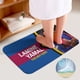 thumbnail image 4 of Lamine Yamal Juego de 3 alfombras de baño de coral fleece: tapete de baño + alfombra de inodoro en forma de U + funda de tapa de inodoro en forma de O, 4 of 6