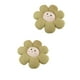 thumbnail image 1 of Set De 2 Cojines Decorativo Flor Kawaii 25cm Verde, 1 of 4