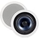 thumbnail image 1 of Polk Audio RC80i, parlantes premium empotrables de techo de 2 vías, redondos de 8 pulgadas, 1 of 3