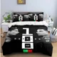 thumbnail image 2 of Fashion Football R-Ronaldo Digital Printing Bedding Set Duvet Cover Comforter Bed Youth Kids Girl Boys Birthday Gift, 2 of 5