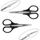 thumbnail image 2 of 0-14 mm RC Body Reamer, Hole Puncher and Curved Scissors Set, 2 of 3