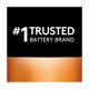thumbnail image 4 of Batería Duracell Coppertop MN1604BKD alcalina de 9 V (paquete de 12), 4 of 5