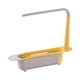 thumbnail image 1 of Fregadero Telescópico Soporte Ordenado Soporte De Esponja Telescópico Toallero Para Baño Amarillo, 1 of 3