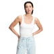thumbnail image 1 of Camiseta sin mangas GAP Cami Optic blanca mediana, 1 of 4