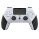thumbnail image 1 of Mando inalámbrico Gamepad para PlayStation 4 con vibración motorizada, detección de movimiento de 6 ejes y función de disparo continuo-Blanco, 1 of 6
